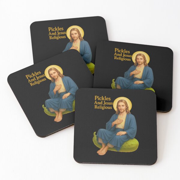 Item preview, Pickles And Jesus Religious designed and sold by TrendsLook.