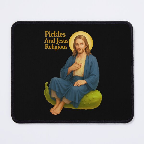 Item preview, Pickles And Jesus Religious designed and sold by TrendsLook.