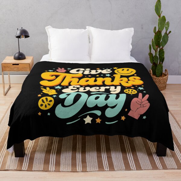 Item preview, Give Thanks Every Day designed and sold by Uglyandcute.
