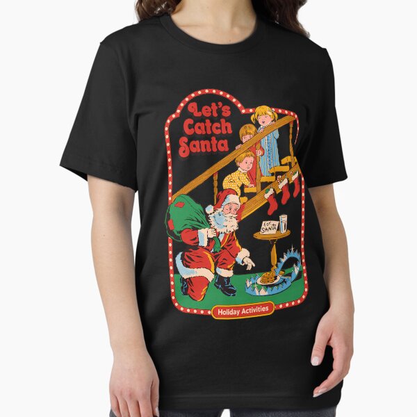 Item preview, Let's Catchs Santa designed and sold by Brkokamdlya.