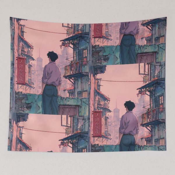Item preview, Vintage Lofi Art designed and sold by bapupa.