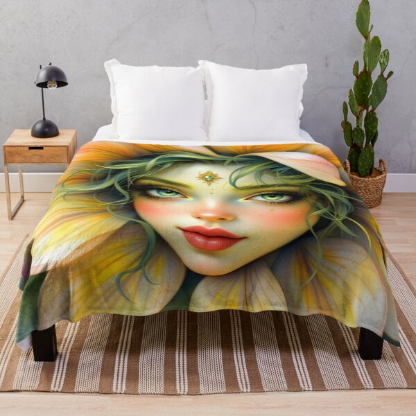 Item preview, Lotus Flower Fairy designed and sold by SoniaSarkali.