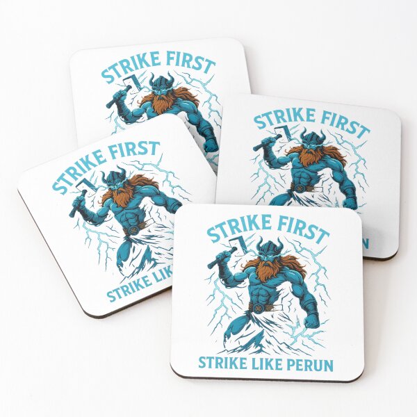 Item preview, T-shirt with a motif from Slavic mythology: Perun designed and sold by PROJEKT CERTPRO.