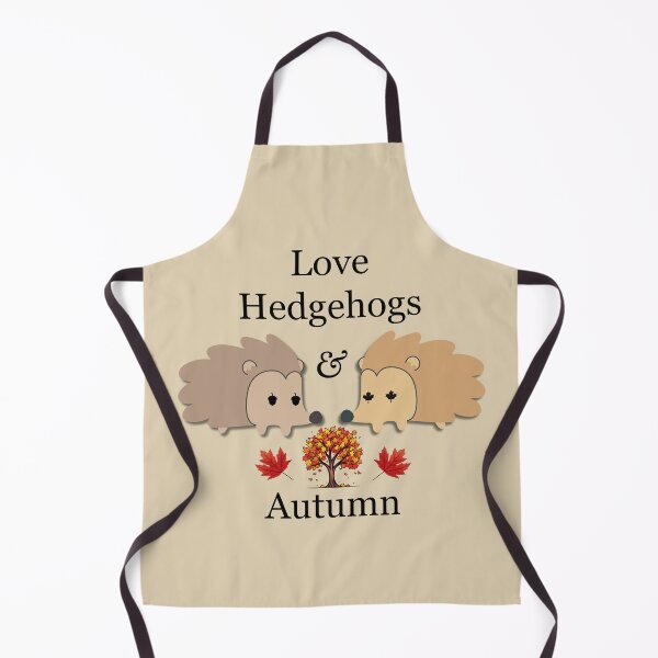 Item preview, Love Hedgehogs and Autumn designed and sold by MFellArt Creations.