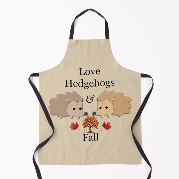 Item preview, Love Hedgehogs and Fall designed and sold by MFellArt Creations.