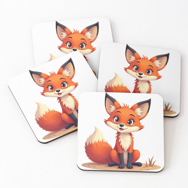 Item preview, Foxy the Forest Listener designed and sold by The Digital Compass.