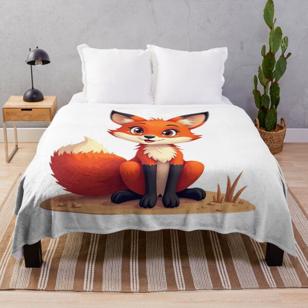 Item preview, Foxy the Forest Listener designed and sold by The Digital Compass.