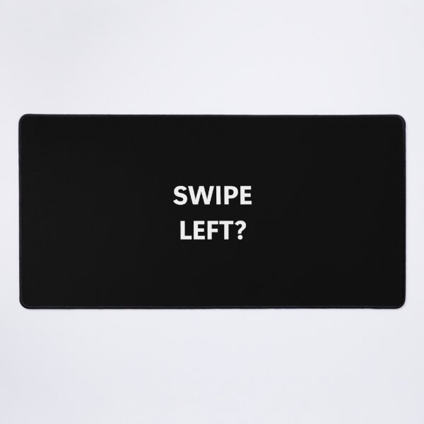Item preview, Swipe Left or Right? Online dating. Match making designed and sold by KALEIDOSCOPE UK.