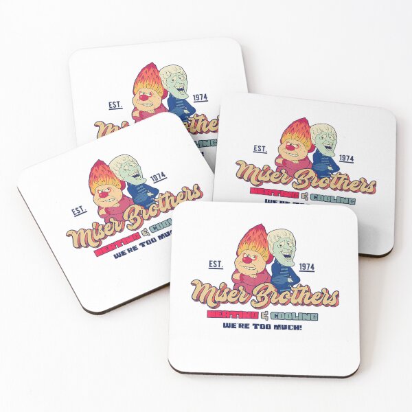 Item preview, Misers Brother's Heating Cooling Vintage Retro designed and sold by Brkokamdlya.