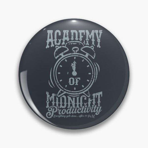 Item preview, Academy of Midnight Productivity designed and sold by Milena R..