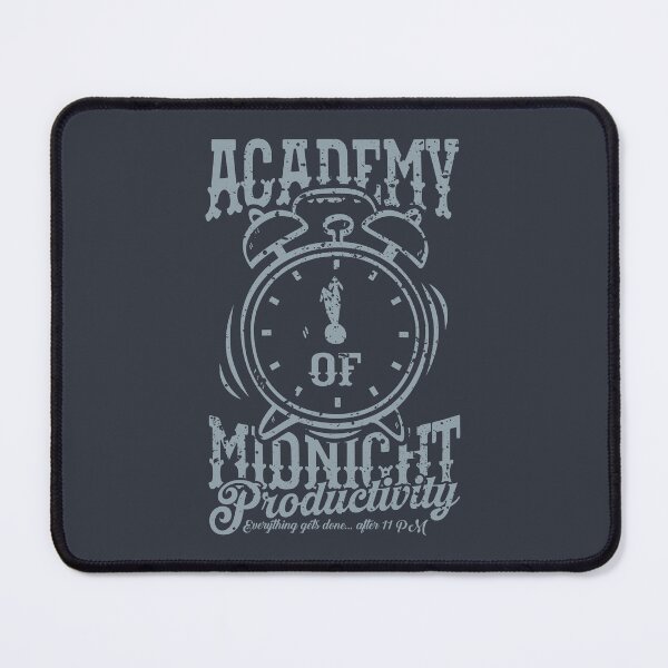 Item preview, Academy of Midnight Productivity designed and sold by Milena R..