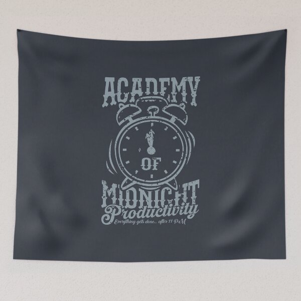 Item preview, Academy of Midnight Productivity designed and sold by Milena R..