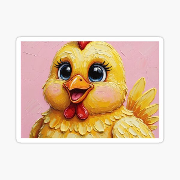 Item preview, chicken designed and sold by LilithsDesires.
