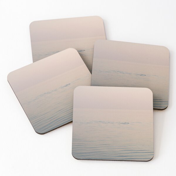 Item preview, Meditative Mindfulness - Rose and Azure Serenity with Ripples in the Shallows designed and sold by Georgia Mizuleva.