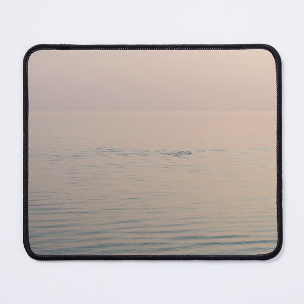 Item preview, Meditative Mindfulness - Rose and Azure Serenity with Ripples in the Shallows designed and sold by Georgia Mizuleva.