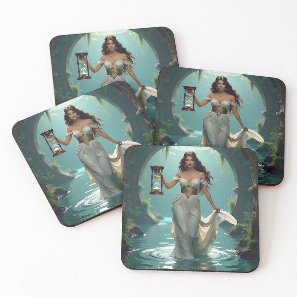Item preview, Mnemosyne. Goddess of Healing the Mind designed and sold by SoniaSarkali.