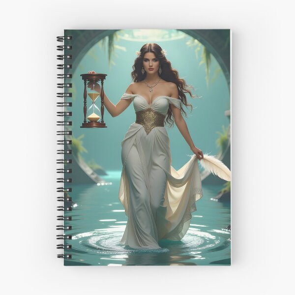 Item preview, Mnemosyne. Goddess of Healing the Mind designed and sold by SoniaSarkali.