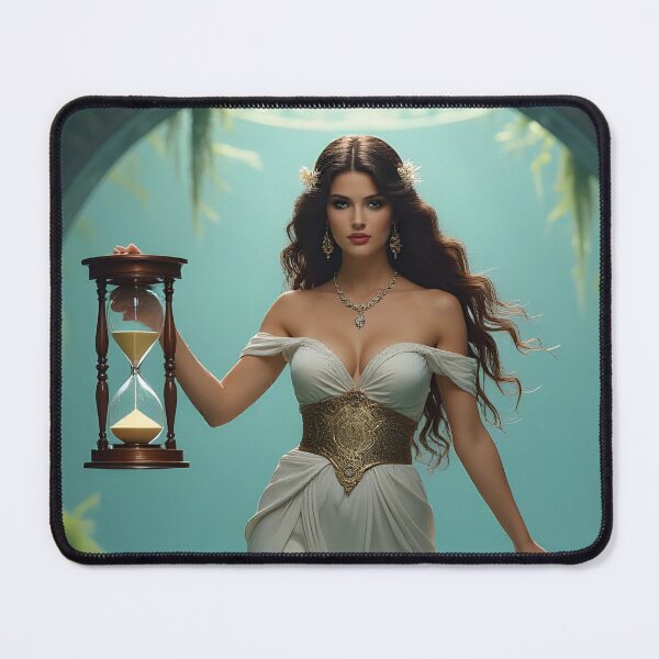 Item preview, Mnemosyne. Goddess of Healing the Mind designed and sold by SoniaSarkali.
