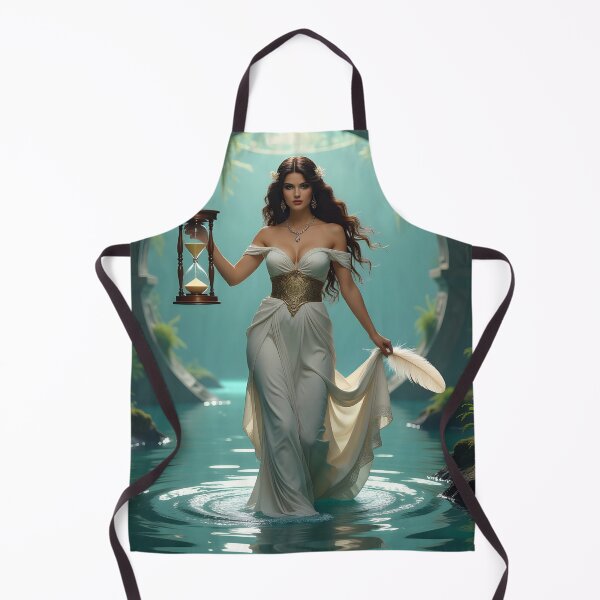 Item preview, Mnemosyne. Goddess of Healing the Mind designed and sold by SoniaSarkali.