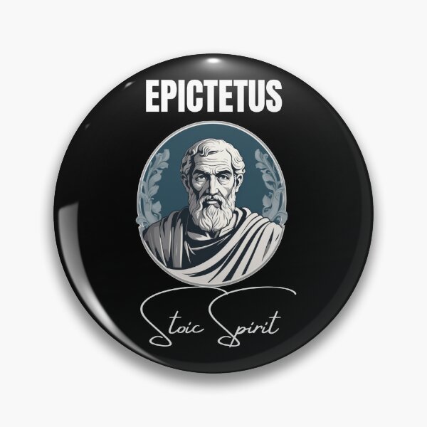 Item preview, Epictetus Stoicism Philosopher | Stoic Clothing Artwork | Stoic Art designed and sold by LexaArtworks.
