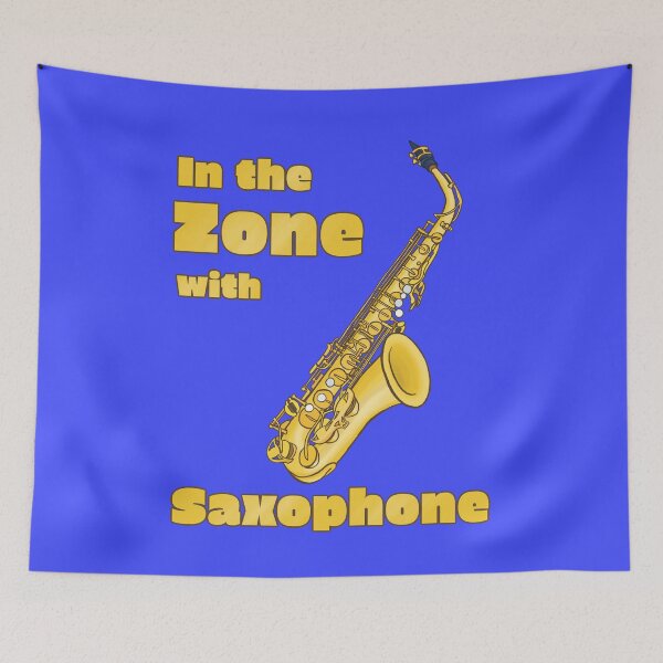 Item preview, Saxophone zone designed and sold by ElectronicCloud.