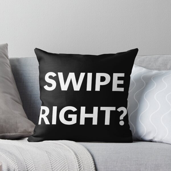 Item preview, Online dating. Swipe right? Dating app designed and sold by KALEIDOSCOPE UK.