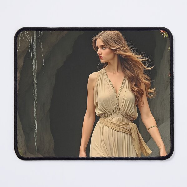 Item preview, Mnemosyne. Goddess of Healing the Mind designed and sold by SoniaSarkali.