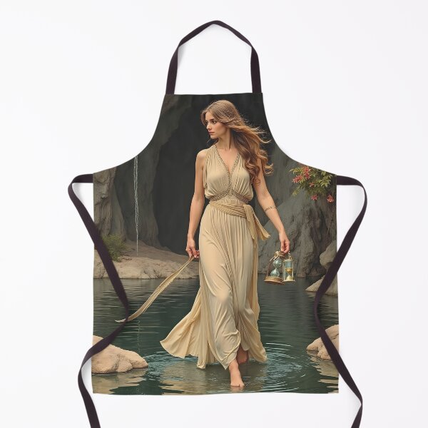 Item preview, Mnemosyne. Goddess of Healing the Mind designed and sold by SoniaSarkali.