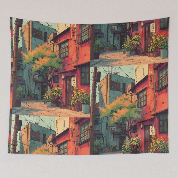Item preview, Soft Warm Lofi designed and sold by bapupa.
