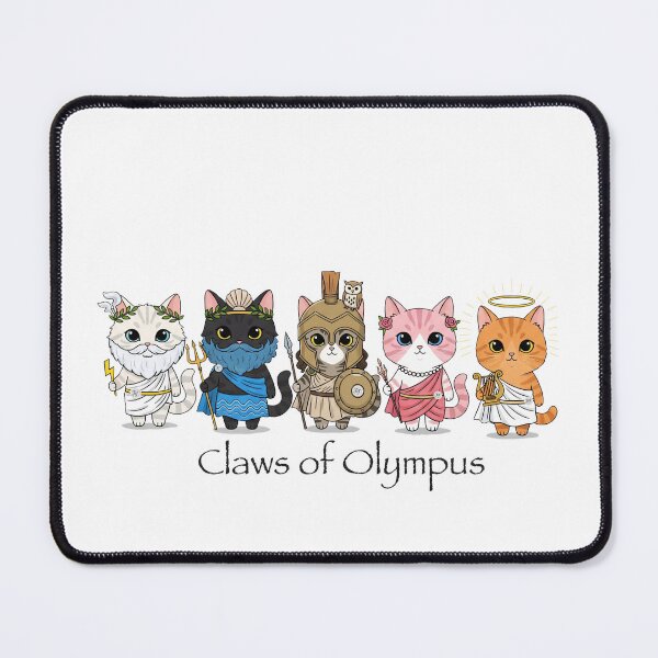 Aperçu de l'œuvre Les Griffes de l'Olympe créée et vendue par Fable-and-Fur.