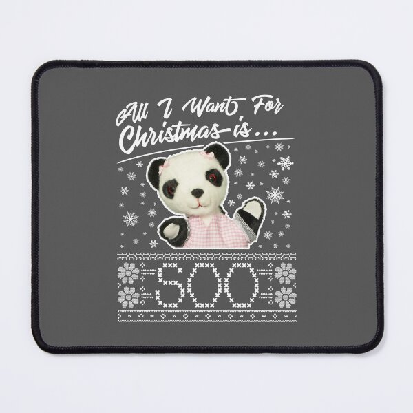 Item preview, Sooty Christmas All I Want For Christmas Is Soo designed and sold by All-And-Every.