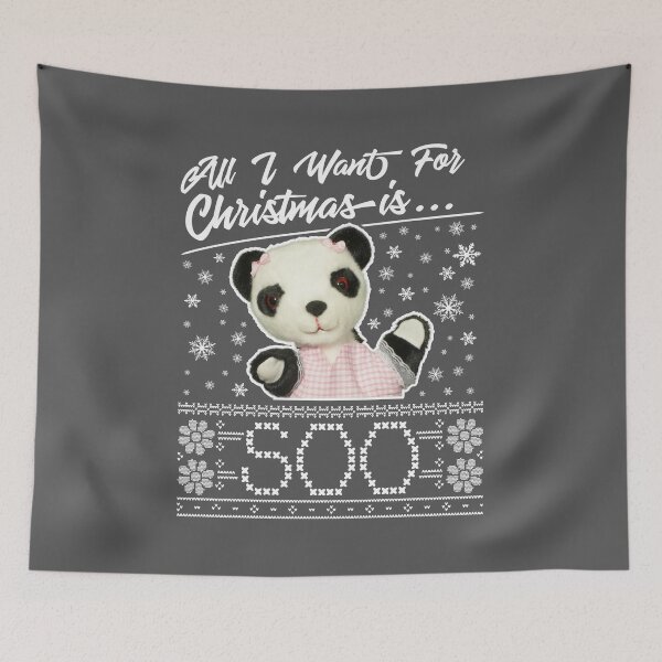 Item preview, Sooty Christmas All I Want For Christmas Is Soo designed and sold by All-And-Every.