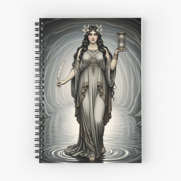 Item preview, Mnemosyne. Goddess of Healing the Mind designed and sold by SoniaSarkali.