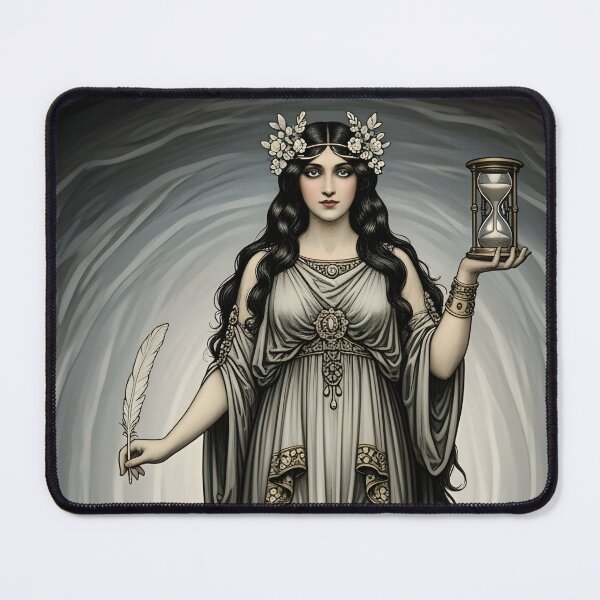 Item preview, Mnemosyne. Goddess of Healing the Mind designed and sold by SoniaSarkali.