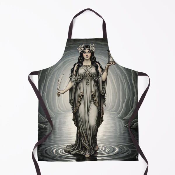 Item preview, Mnemosyne. Goddess of Healing the Mind designed and sold by SoniaSarkali.