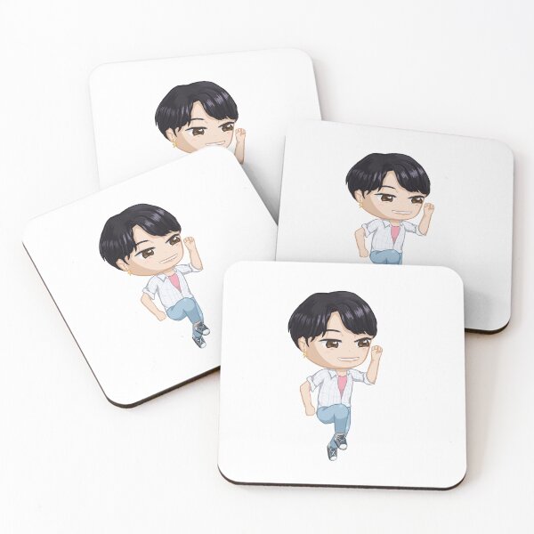 Item preview, Cute Kpop Hunter Demon Idol Saja Boys Jinu Chibi Art  designed and sold by beegg.