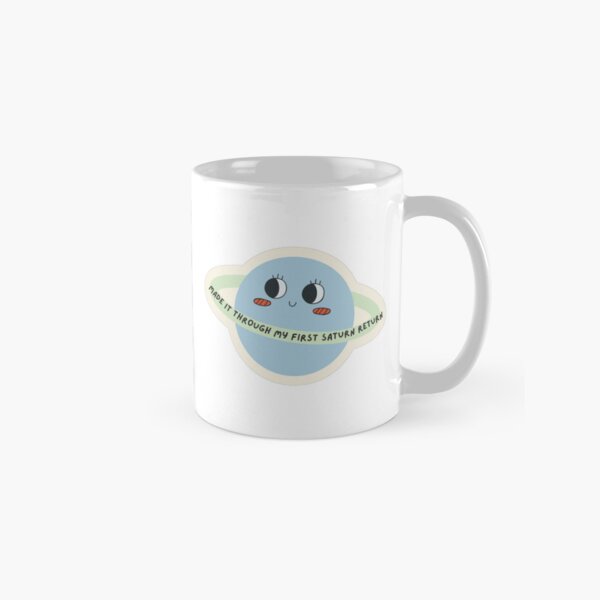 Item preview, Saturn Return Astrology Kawaii designed and sold by studio nomnou.