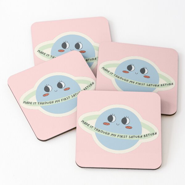 Item preview, Saturn Return Astrology Kawaii designed and sold by studio nomnou.