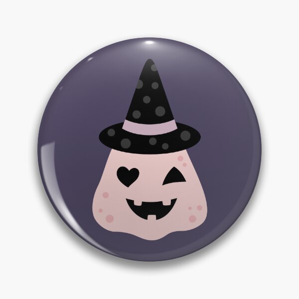 Artikelvorschau, Rosa Halloween-Kürbis - süße gruselige Jahreszeit entworfen und verkauft von Julza Art.