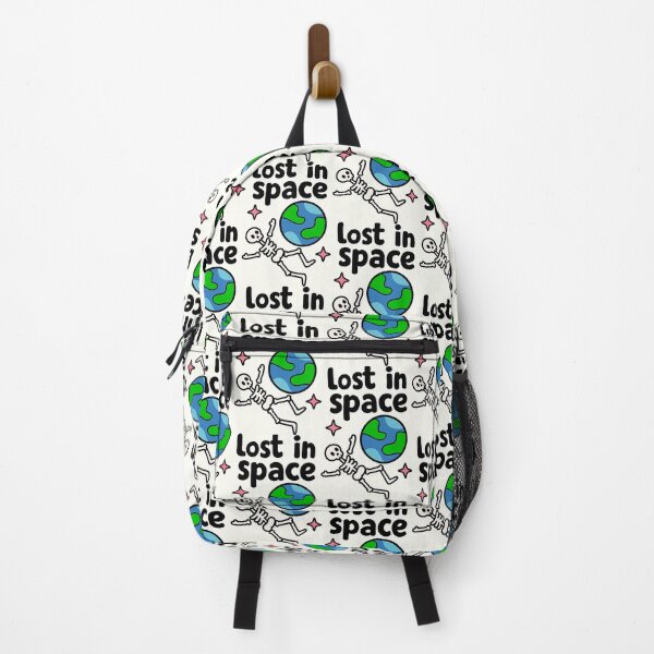 Item preview, Lost in Space Skeleton Cartoon Illustration designed and sold by graphicnew.