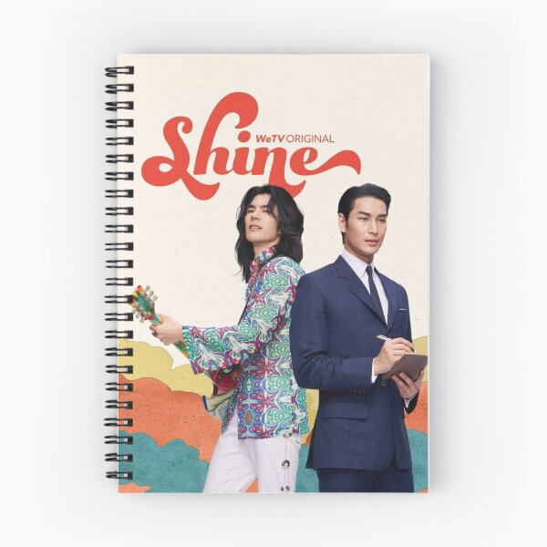 Item preview, MileApo we love we fight we Shine the series official poster thai BL Mile Phakphum Apo Nattawin kinnporsche love is love boys love boys shounen ai mileapo  designed and sold by Kpop-Noona.