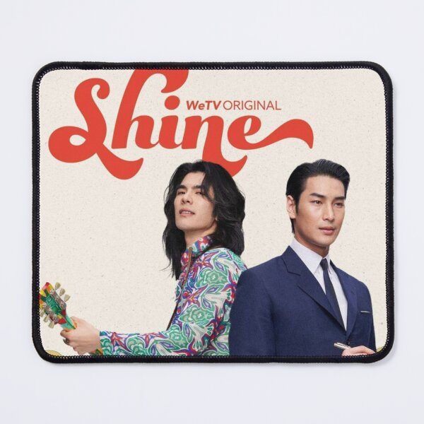 Item preview, MileApo we love we fight we Shine the series official poster thai BL Mile Phakphum Apo Nattawin kinnporsche love is love boys love boys shounen ai mileapo designed and sold by Kpop-Noona.