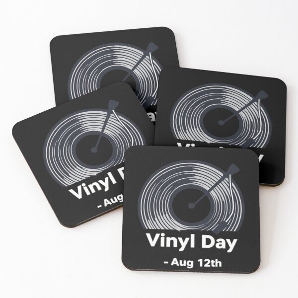 Item preview, Bold Vinyl Day Announcement Design designed and sold by Iuqiune.