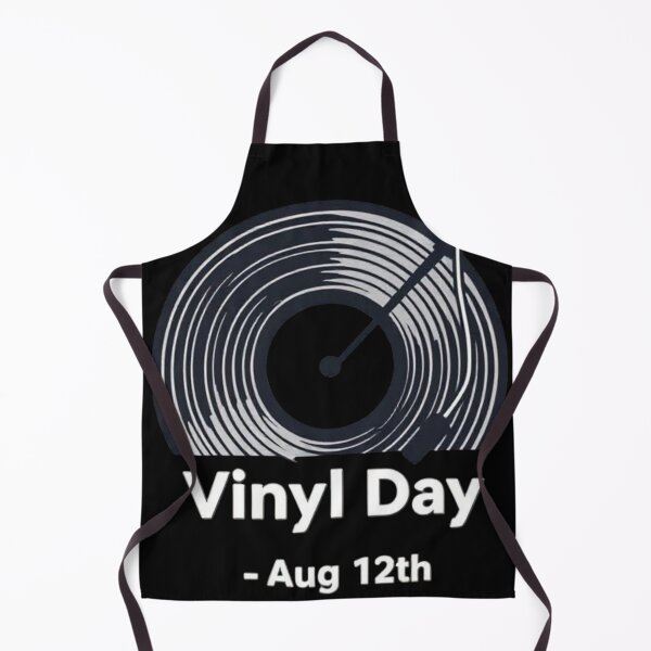 Item preview, Bold Vinyl Day Announcement Design designed and sold by Iuqiune.