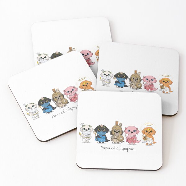 Item preview, Paws of Olympus designed and sold by Fable-and-Fur.