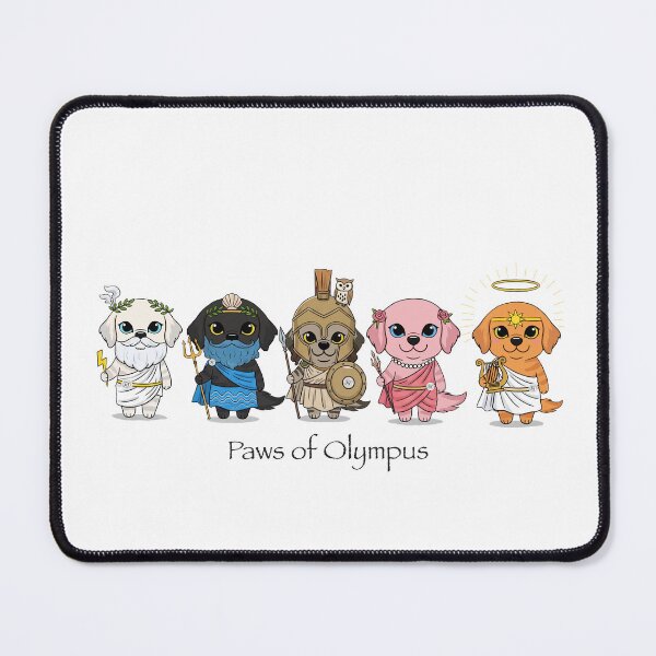 Item preview, Paws of Olympus designed and sold by Fable-and-Fur.