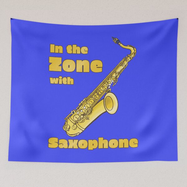 Item preview, Tenor sax zone designed and sold by ElectronicCloud.