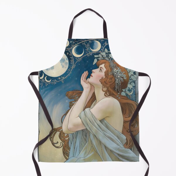 Item preview, Alphonse Mucha Luz de luna designed and sold by Tamas Das.