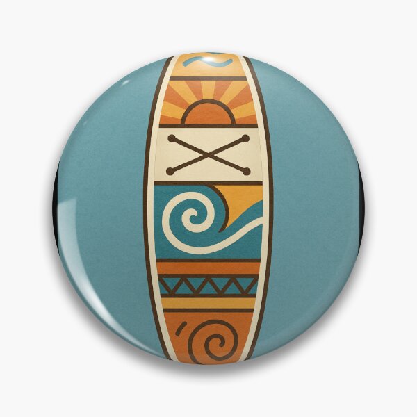 Item preview, Paddle Board Sticker designed and sold by imagesandicons.
