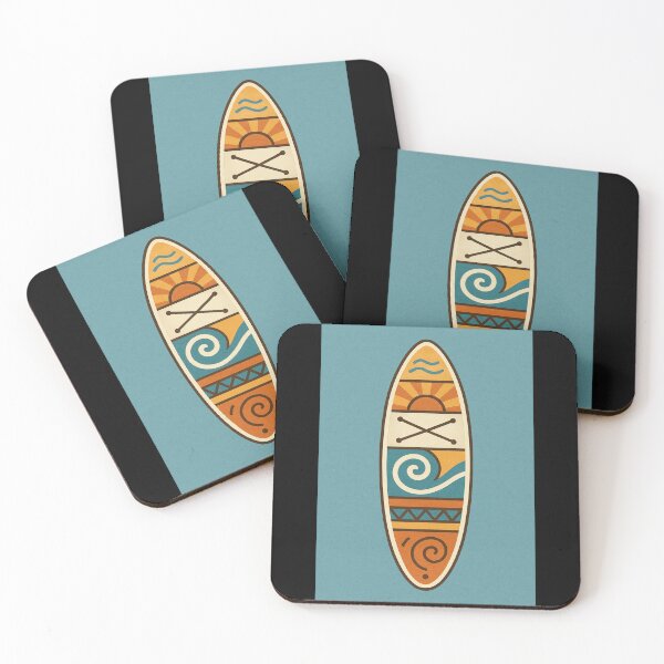 Item preview, Paddle Board Sticker designed and sold by imagesandicons.
